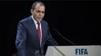 Jordánsky princ Ali bin al-Hussein na kongrese FIFA.