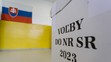Predčasné parlamentné voľby na Slovensku.