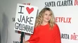 Drew Barrymore na losangelskej premiére seriálu Santa Clarita Diet