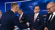 Účastníci predvolebnej diskusie - 25. 9. 2023