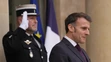 Slovenského premiéra Roberta Fica prijal v Elizejskom paláci francúzsky prezident Emmanuel Macron.