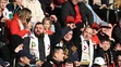 Fanúšikovia Trnavy v zápase 3. kola nadstavbovej časti Fortuna ligy v skupine o titul proti Slovanu.