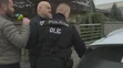 Zadržaný bývalý policajný funkcionár Bystrík Stanko.