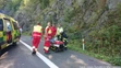 Tragická nehoda pri Špindlerovom mlyne.