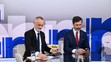 Hosťami relácie Na telo boli minister zahraničných vecí Juraj Blanár (Smer-SD) a poslanec Tomáš Valášek (PS)