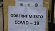 Testovanie vo Svidníku.