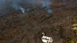 Láva pohlcuje domy na ostrove La Palma