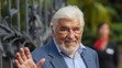 Herec Mario Adorf sa zúčastnil premiéry festivalu Nibelungen vo Wormse v Nemecku 15. júla 2016.