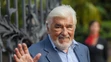 Herec Mario Adorf sa zúčastnil premiéry festivalu Nibelungen vo Wormse v Nemecku 15. júla 2016.