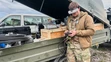 Cvičenie NATO na švédskom ostrove Gotland.