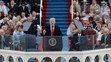 Donald Trump reční po zložení prísahy.