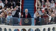 Donald Trump reční po zložení prísahy.