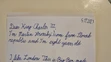 Martinkov list pre britského panovníka.