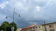 Búrka v Sabinove.