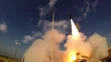 Izraelský protiletecký systém Arrow - 3 v akcii.