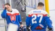Libor Hudáček (vľavo) a Marek Hrivík po spoločnom tímovom fotení na MS 2023.