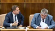 Minister vnútra Robert Kaliňák sa zodpovedá poslancom, opozícia ho chce odvolať 