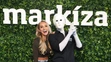 Lucia Mokráňová na media párty TV Markíza