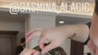 Predsvadobné raňajky.