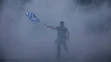 Protest v Thessalonikách.