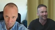 Roman pred (vľavo) a po zákroku.