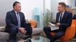 Roman Mikulec v relácii Na telo plus.