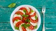 Šalát Caprese (Taliansko)