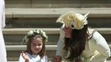 Kate Middleton a princezná Charlotte