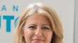 Zuzana Čaputová na prijatí u prezidenta Andreja Kisku po získaní Goldmanovej ceny. (2. mája  2016) 