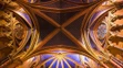 Interiér katedrály Notre Dame