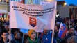 Protest v Košiciach.