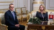 Boris Kollár a Zuzana Čaputová.