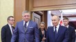 Robert Fico sa stretol s Vladimirom Putinom