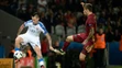 Marek Hamšík v zápase s Ruskom.