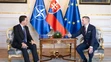 Peter Pellegrini a Mark Rutte