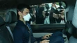Novak Djokovič na ceste na federálny súd, ktorý rozhodoval o jeho odvolaní.