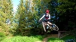 Matthias má bicykel v malíčku aj mimo asfaltu