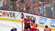 Gólman Floridy Sergej Bobrovski jasá po zisku Stanley Cupu.