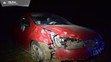 Auto pri Siladiciach zrazilo muža ležiaceho na ceste.