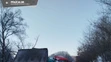 Čelná zrážka dvoch kamiónov
