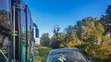 Zrážka auta a autobusu pri Michalovciach.