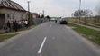 Auto po nehode v obci Drahňov, kde zomrel päťročný chlapec.