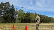 Cvičenie NATO na švédskom ostrove Gotland.