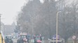 Protest poľnohospodárov.