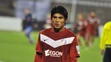 Aldo Baéz po zápase za Trenčín.