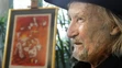 Juraj Jakubisko na výstave svojich obrazov