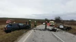 Nehoda pri Alekšinciach.