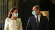 Kate a William navštívili vakcinačné centrum.