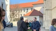 Riaditeľka SND Zuzana Ťapáková a exminister hospodárstva Ľudovít Černák