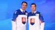 Zľava Fín Jere Sallinen a Kanaďan Matt Murray v súboji vo finále na MS 2019.